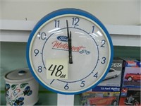 Ford Motorsports 13" Battery Op. Clock