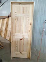 28" Interior Pine Door