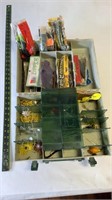Bass Pro Shop Tourney Tackle Box with Lures
