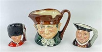 Royal Doulton Toby Mugs