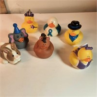 rubber ducky lot