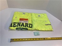 (2) 4XL Menards T Shirts