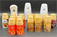 GLADE DISPENSERS & NEW AIR FRESHENERS