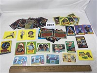 Pop Culture card collection
