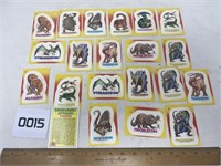 1988 Dinosaur cards