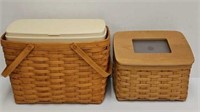 (2) Longaberger Baskets