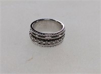 Sterling silver ring size 7.5