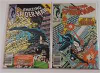 Amazing Spider-Man #268 + #269 - Newsstand