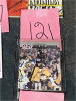 Pittsburgh Steelers Football Card