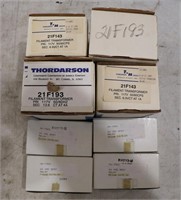 (38) Misc. Relays + 4 Transformers