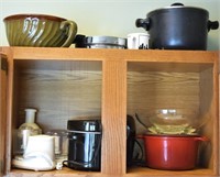 Kitchen Cabinet Contents - Enamel Cookware ++