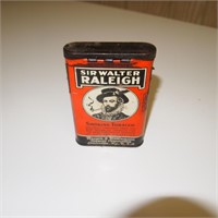 Sir Walter Raleigh Tin Can