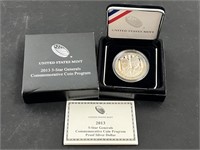 2013 5 Star Generals Commemorative Silver Proof Do