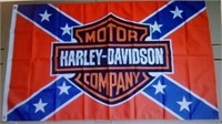 Harley Davidson Flag 3ft X 5ft NEW