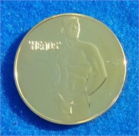 For Ladies Man Heads / Tails Coin