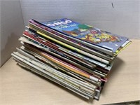 Mixed comic lot (over 50)