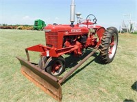 1944 McCormick-Deering Farmall model H tractor