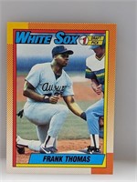 Frank Thomas 1990 Topps RC 414