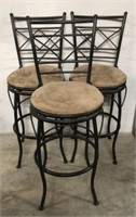 Garden Ridge Swivel Metal Barstools