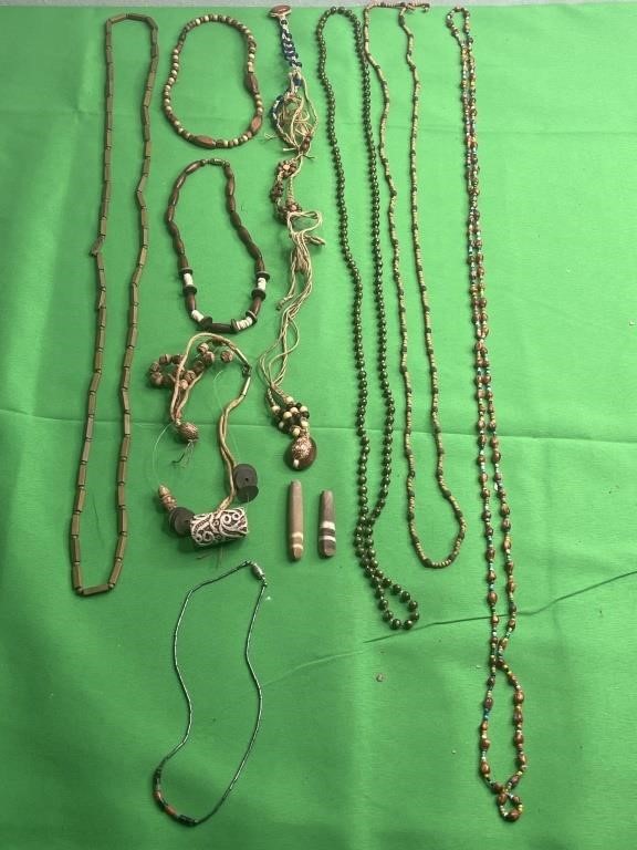 Beads, Wooden Jewelry, Native American Jewelry