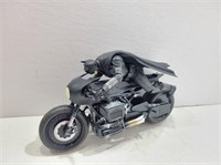 Collectors Batman Figure & Motorcycle