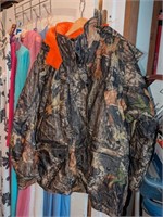 Sports Afield Reversible hunting jacket
