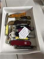 old pocket knives