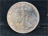 1990 Silver eagle 1 oz 999