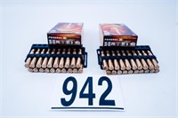 2 BOXES OF FEDERAL FUSION 180GR 30-06 AMMO