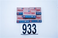 5 BOXES OF HORNADY FRONTIER 223REM 55GR