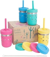 SIZE 8OZ ELK AND FRIENDS ECO KIDS TUMBLERS