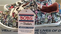 Women’s Bobs From Sketchers Size 6.5