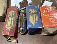 VINTAGE ALADDIN & THERMOS THERMOS LINERS NOS