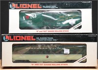 (NIB) Vintage Lionel Dome Car and Boxcar (2)