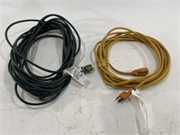 (2) Long Extension Cords