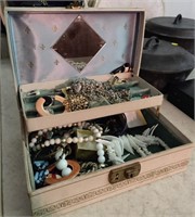 Jewelry Box & Contents