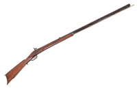 American Half Stock Percussion Rifle