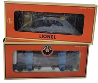 TWO LIONEL TRAINS NEW IN BOX