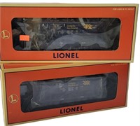 TWO LIONEL ONTARIO NORTHLAND ORE CARS NEW IN BOX