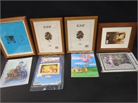 Paper tole lot and frames