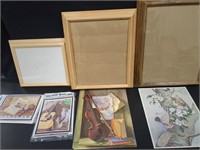 Paper tole lot and frames