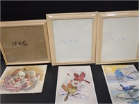 Paper tole lot and frames