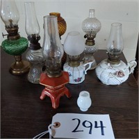 Miniature Gone With the Wind Lamps