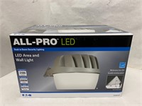 (2x bid)All-Pro LED Area & Wall Light