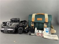 3 Cameras & Accessories Minolta 5000 Maxxum
