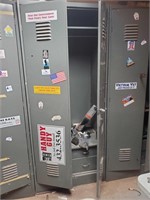 Metal Storage Locker #3