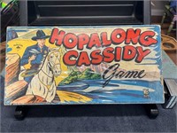 Vintage Hopalong Cassidy Board Game-COWBOY WESTERN