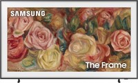 Samsung - 50 The Frame QLED 4K Smart TV