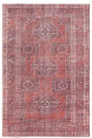 9' x 12' Area Rug w/ Non-Slip Backing, Washable,