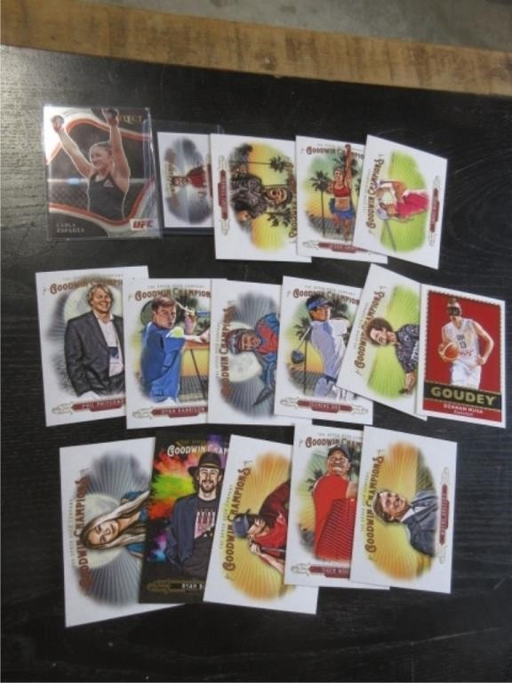 goodwin champions card lot